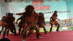Gelar Potensi dan Pameran Penguatan Profil Pelajar Pancasila