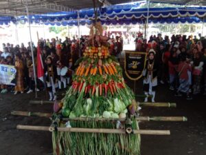 Kirab Gunungan Meriahkan Tradisi Merti Dusun Donolayan
