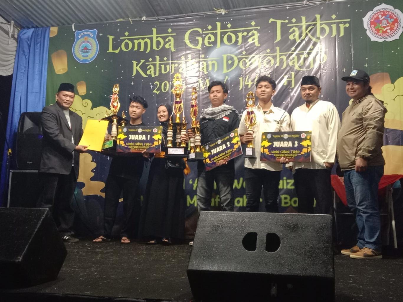 Gelora Takbir Donoharjo 2024