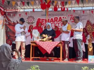Ultah Pertama Posyandu Kalimas Ayu dan Sekolah Lansia Kalimasada