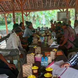 Rapat RDKK Gapoktan Donomakmur