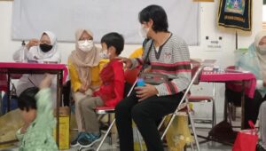 Imunisasi Japanese Encephalitis di Donoharjo