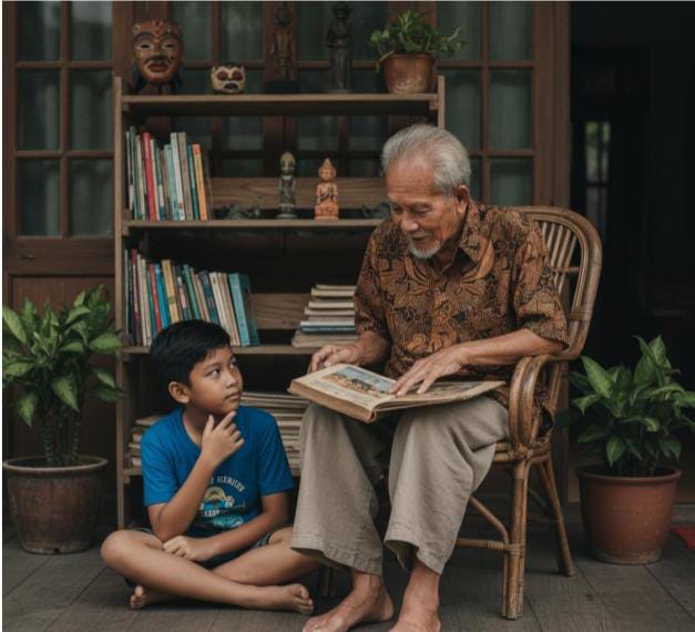 Pantun dan Peribahasa Lokal