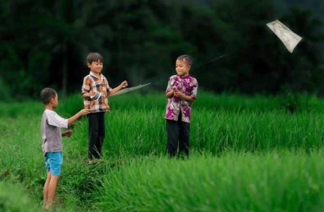 Permainan rakyat yang ada di Brengosan