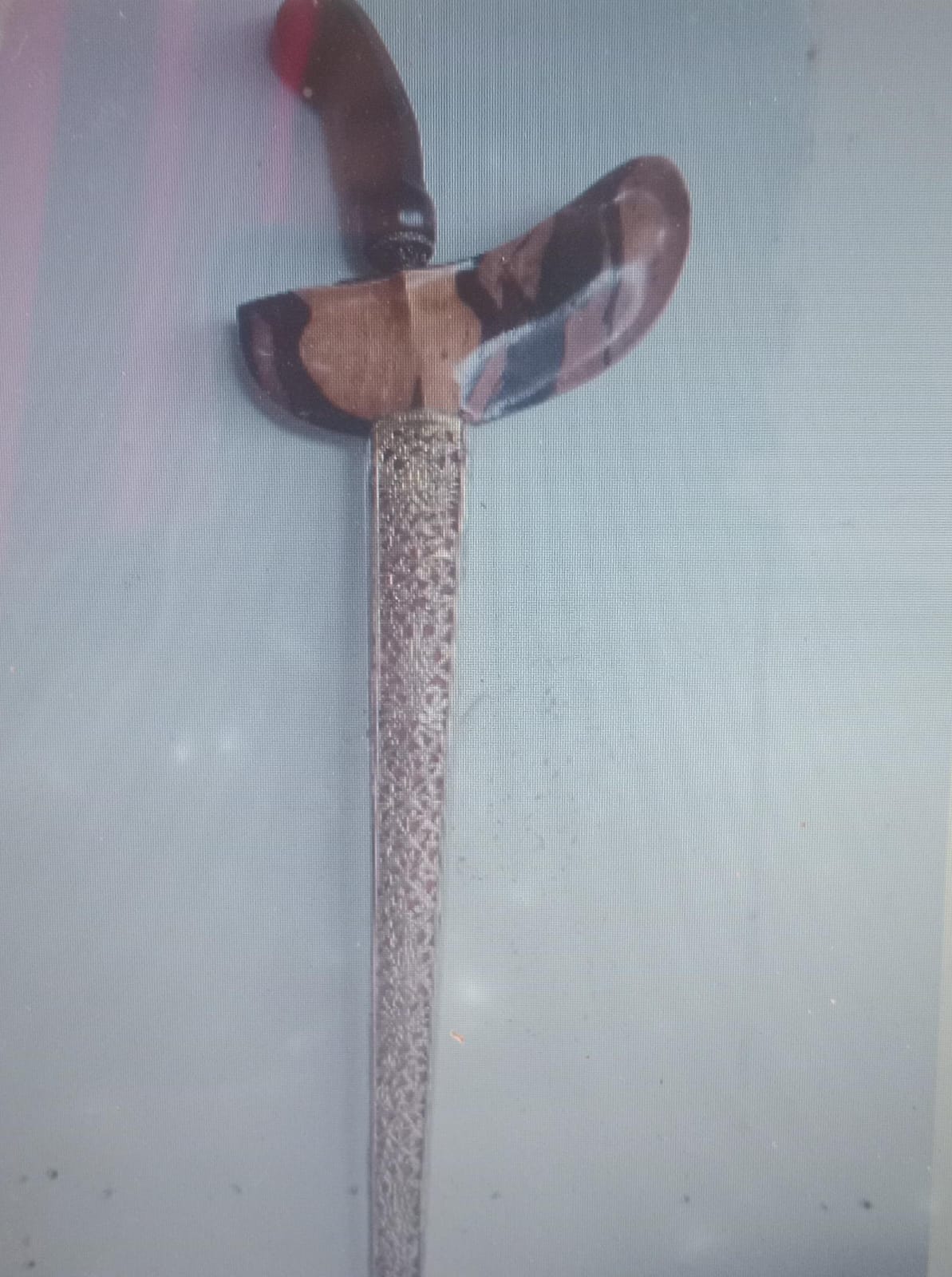 Keris di padukuhan kayunan