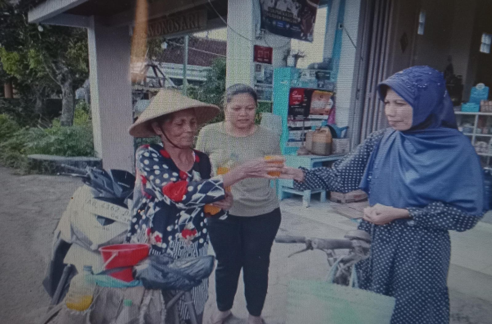 Jamu di padukuhan wonosari