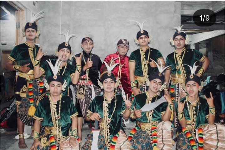 kesenian di padukuhan Wonosari