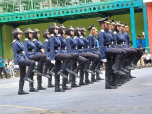 SMP Negeri 1 Ngaglik Bentuk Karakter Siswa dalam Lomba Kreasi Baris Berbaris