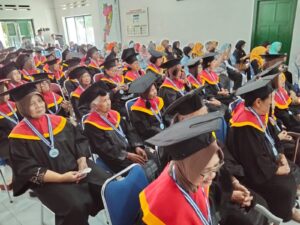 Wisuda Sekolah Lansia Kalimasada Standar 2 Teguhkan Komitmen Peningkatan Kualitas Hidup Lanjut Usia
