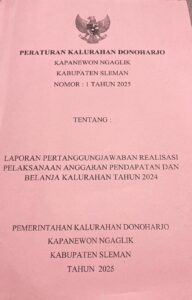 LAPORAN REALISASI APBKal T.A 2024